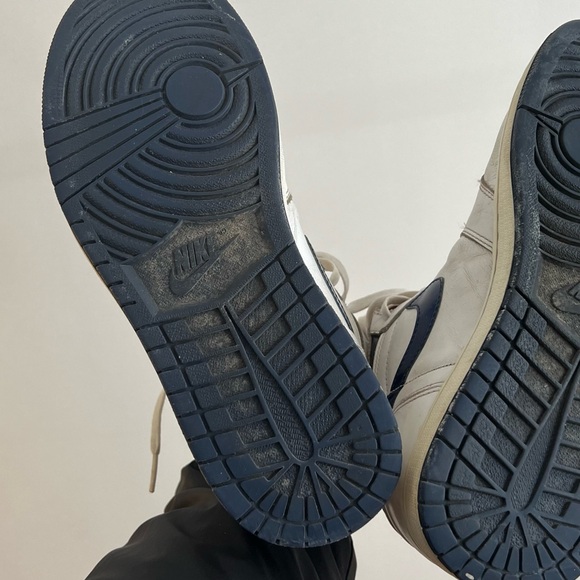 Air Jordan 1 Metallic Blue Size 10 - Picture 5 of 10